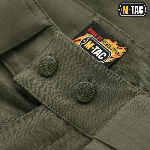 Шорти - Тактичні шорти M-Tac - Aggressor Gen.II Flex - Polycotton - Army Olive - 20014062.