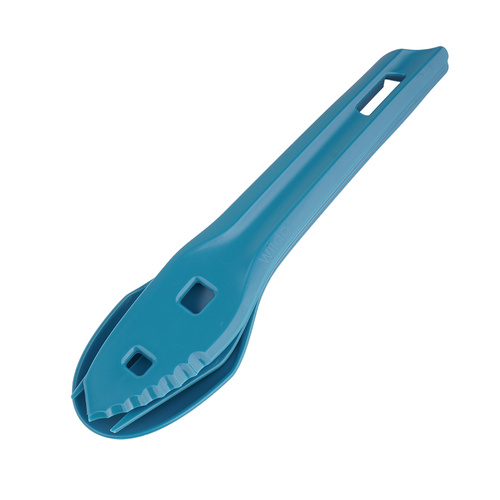 Туристичні столові прибори - Wildo - Набір столових приборів для подорожей OCYs™ - виделка / ніж / ложка - синій - 3203