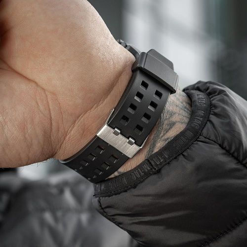 Снаряжение - M-Tac - Тактические часы 2037 - светодиодные - 5 ATM - Черный - 50007002 - Часы