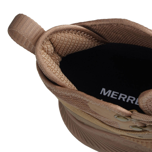 Тактические ботинки - Merrell - Agility Peak 5 Tactical Mid GTX - Coyote - J005773