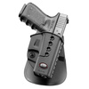 Fobus - Kabura Glock 17, 19, 19X, 22, 23, 31, 32, 34, 35, 45 - Pletwa Standard - Prawa - GL-2 ND