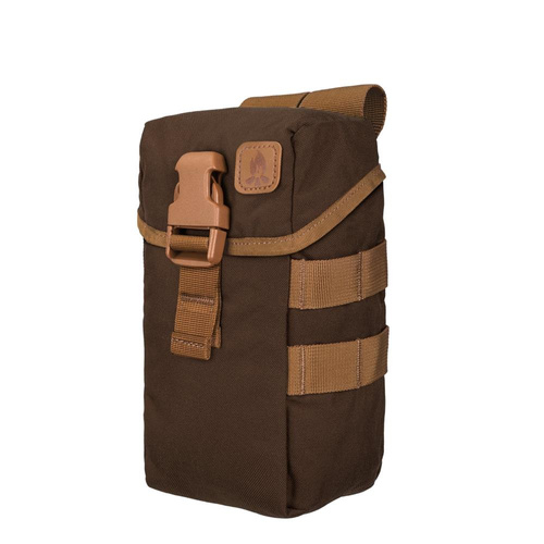 Helikon - Подсумок для фляги с водой - Cordura® - коричневый / глиняный - MO-O10-CD-0A0BA - Чехлы на бутылку