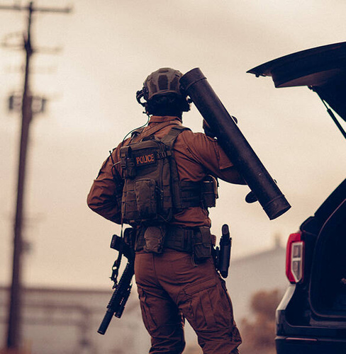 Підсумки тактичні - Helikon - Підсумок для Smoke Grenade Pouch - MultiCam / Чорний - MO-GSG-CD-0C