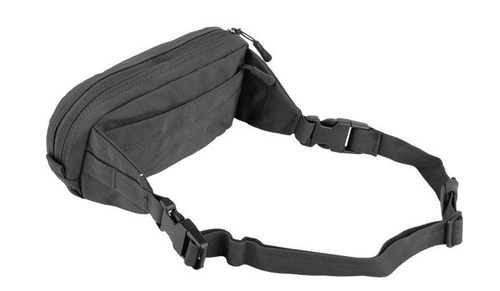 Сумки - Mil-Tec - Fanny pack MOLLE kidney - Black - 13512502.