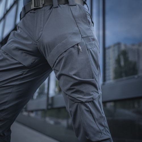 M-Tac - Трекинговые штаны Rubicon Flex trekking trousers - 4-Way Stretch - Navy blue - 20074015. - Тактические брюки