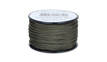 Atwood Rope MFG - Micro Cord - 1.18 mm - Olive Drab - Spool 38.1m