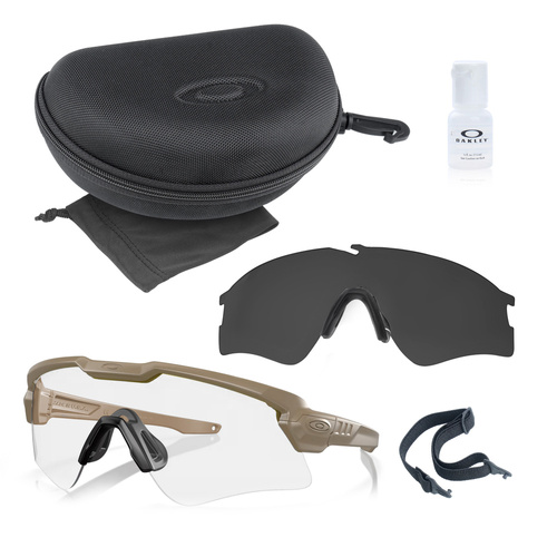 Oakley - Балістичні окуляри SI Ballistic M Frame Alpha Terrain Tan Array - 2LS - OO9296-07 - Балістичні окуляри