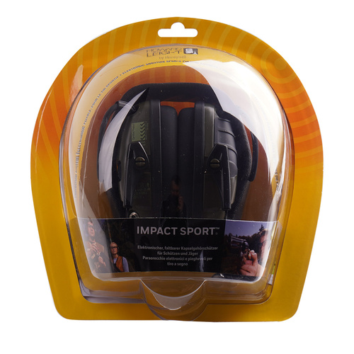 Средства защиты - Howard Leight/Honeywell - Активная защита слуха Impact Sport - Olive - 1013530 - Активные наушники