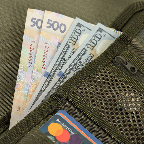 M-Tac - Кошелёк Elite Gen.II Hex - Ranger Green - 10206023 - Кошельки, футляры для документов