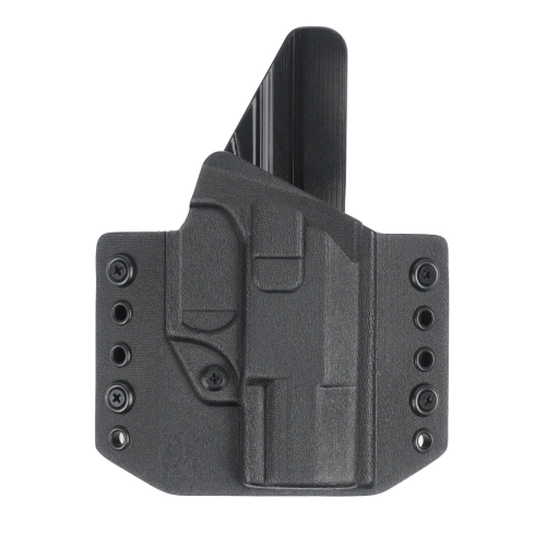 DoubleTap Gear - Кобура OWB GEAR для пістолета Walther P99 - Kydex - Права - Чорний - Кобура на пояс