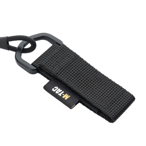 Тренчики - M-Tac - Тактический шнурок с D-кольцом - черный - MTC-SSWDR-BK