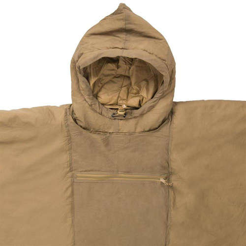 Helikon - Пончо утеплённое Swagman Roll® - Climashield® Apex™ - Earth Brown - PO-SMR-NL-0A - Спальные мешки - Кемпинг