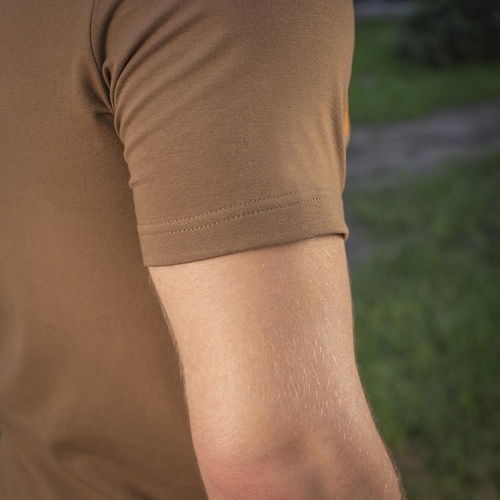 Одяг - M-Tac - Чоловіча футболка Black Sea Expedition - Coyote Brown - 80025017 - Футболки
