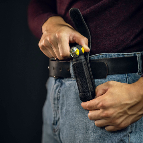 Armytek - Налобный фонарь Wizard C2 Pro Max LR - Магнитное зарядное устройство - 4150 лм - 21700 - Черный - F06702C - Налобные фонари - Фонарики