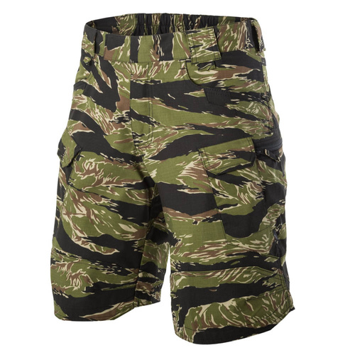 Helikon - Шорти міські тактичні 11" - PolyCotton Stretch Ripstop - Tiger Stripe - SP-UTK-SP-62  - Шорти