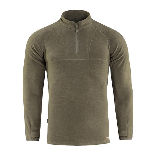 Фліси - M-Tac - Військовий флісовий кардиган Delta Polartec Raglan - Dark Olive - 70022048.