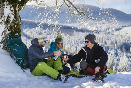 Туризм - Esbit - Вакуумна колба Termos Majoris - 0,75 л - Stal Nierdzewna - VF750TL-S - Термоси і термокружки