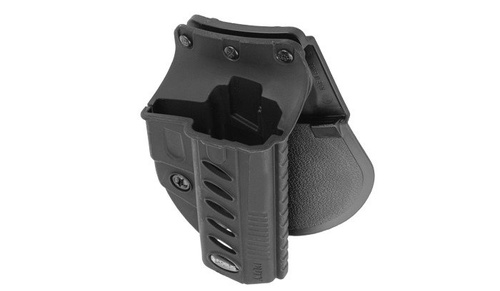 Fobus - Kabura CZ 75 P-07 Duty, P09, Shadow 2 Kadet 22 / 9 - Płetwa Roto - Prawa - CZ DUTY RT - Кобуры поясные - Снаряжение