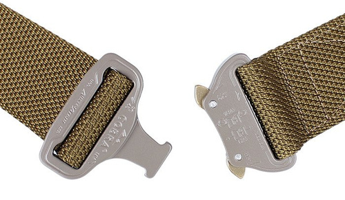 Ремені для штанів - Bayonet - Ремінь тактичний COMBAT - пряжка AustriAlpin COBRA 9кН - 45 мм - Dark Coyote