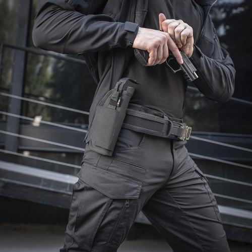 Кобуры MOLLE - M-Tac - Кобура универсальная Elite - Левый - Чёрный - 10166002