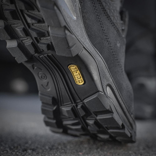 Берци - M-Tac - Черевики тактичні Patrol R Vent - Шкіряні - темно-сірі - 30206012.