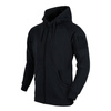 Helikon - Толстовка Urban Tactical Hoodie® Lite - FullZip - Чёрный - BL-ULF-CB-01
