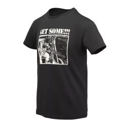 Helikon - Футболка Get Some! - Черный - TS-GTS-CO-01