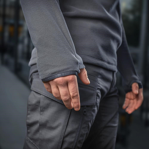 M-Tac - Флісова кофта Delta Polartec - Темно-сірий - 70016012 - Фліси