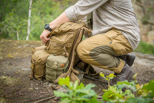 Helikon - Hybrid Outback Pants® - DuraCanvas® - Black - SP-HOP-DC-01. - Тактические брюки