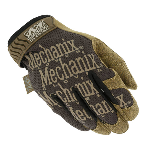 Mechanix - Оригинальные тактические перчатки - коричневые - MG-07 - Тактические перчатки