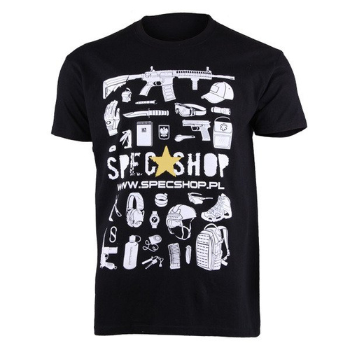 Футболки - SpecShop.co.uk - Футболка с коротким рукавом - Черный