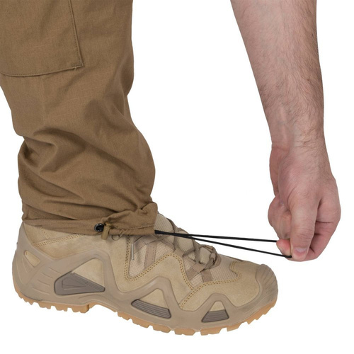 Одяг - Helikon - Штани тактичні MBDU® (Modern Battle Dress Uniform®) - NyCo Ripstop - Mud Brown - SP-MBD-NR-60. - Штани тактичні