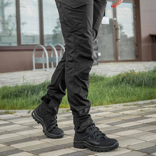 Одяг - M-Tac - Жіночі брюки-чоботи Aggressor Lady Flex Boot Pants - чорний - 20069002 - Штани тактичні
