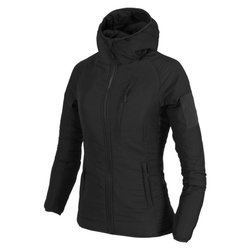 Helikon - Женская толстовка Wolfhound Hoodie® - Чёрный - KU-WWH-NL-01
