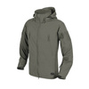 Helikon - Куртка Trooper Soft Shell Jacket - StormStretch® - Alpha Green - KU-TRP-NL-36
