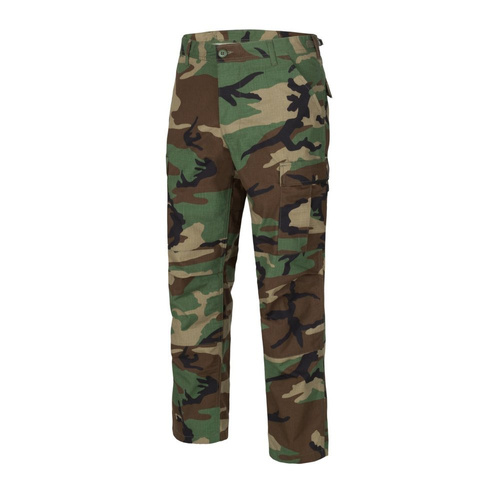 Helikon - Штани тактичні BDU - Woodland - SP-BDU-PR-03 - Штани тактичні