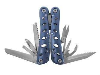 Ganzo - Мультитул Multitool G101-H - 14 инструментов - синий - 265-001