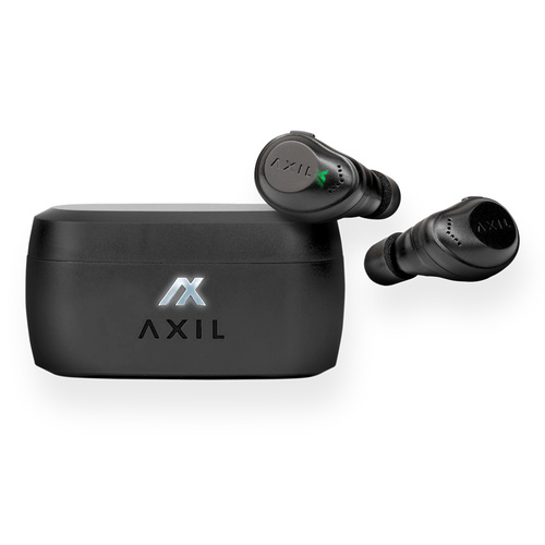 Axil - Активні навушники XCOR Pro - Bluetooth 5.2 - Чорний - XCOR-P-E - Навушники тактичні