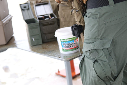 Helikon - Штани тактичні SFU Next® - Olive Green - SP-SFN-PR-02 - Штани тактичні - Одяг