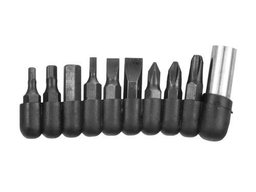 Ganzo - Мультитул G103 - 12 інструментів - 9 насадок - чорний - G103 - Багатофункціональні ножі