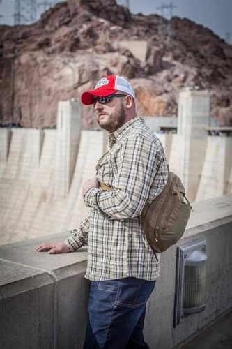 Одежда - Helikon - Рубашка Defender Mk2 City® - Stone Plaid - KO-DCT-SN-P1901 - Тактические рубашки