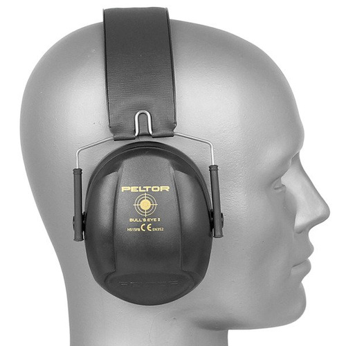 Навушники тактичні - 3M - Пасивні засоби захисту слуху Peltor Bull's Eye I - Black