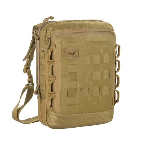 M-Tac - Сумка на плечо Laser Cut Hex - Cordura - Coyote - 10241005 - Сумки - Рюкзаки
