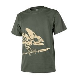 Helikon - Футболка Full Body Skeleton - Olive Green - TS-FBS-CO-02