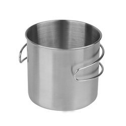 Mil-Tec - Кружка из нержавеющей стали со складной ручкой - 600 мл - 14602600