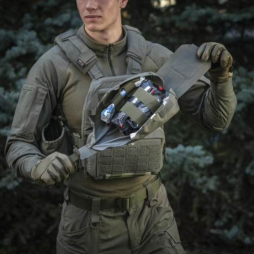 M-Tac - IFAK медичний навантажувач Large Elite - Ranger Green - 10239023 - Підсумки медичні - Спорядження