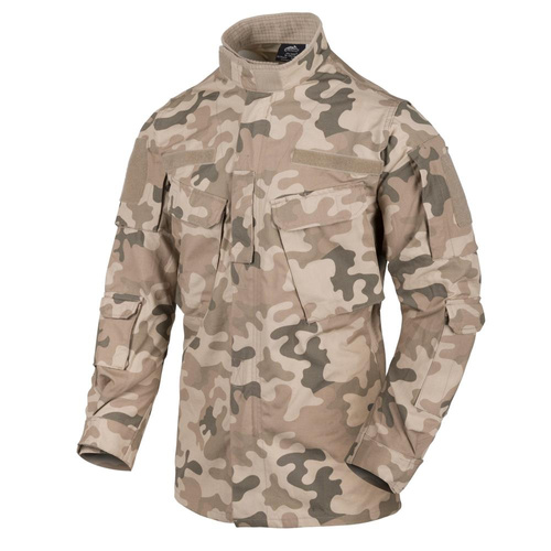 Helikon - Тактична толстовка CPU® - Cotton Ripstop - Desert Panther - BL-CPU-CR-06 - Кітелі