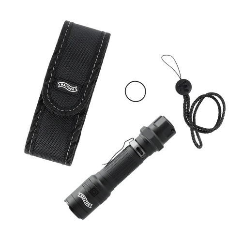 Тактические фонари - Walther - Фонарь светодиодный TFC1 - 1400 лм - черный - 3.7148