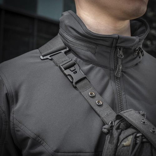 M-Tac - Sphaera Hex Hardsling Bag Gen.II Elite - Cordura - MultiCam Black - 10137208 - Сумки - Рюкзаки