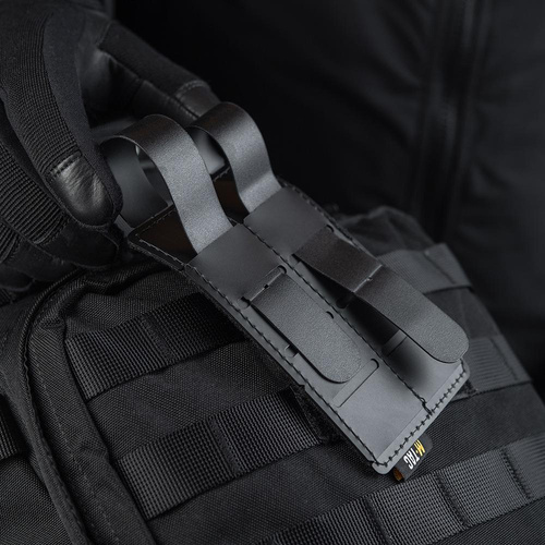 M-Tac - Комутаційна панель MOLLE - 80 x 135 мм - чорний - 10122002 - Нашивки - Одяг